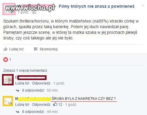 Poszukiwania filmu
