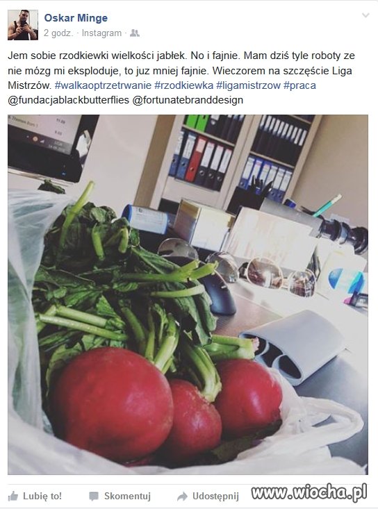 Kiedy masz nudne życie i musisz napisać na fejsie