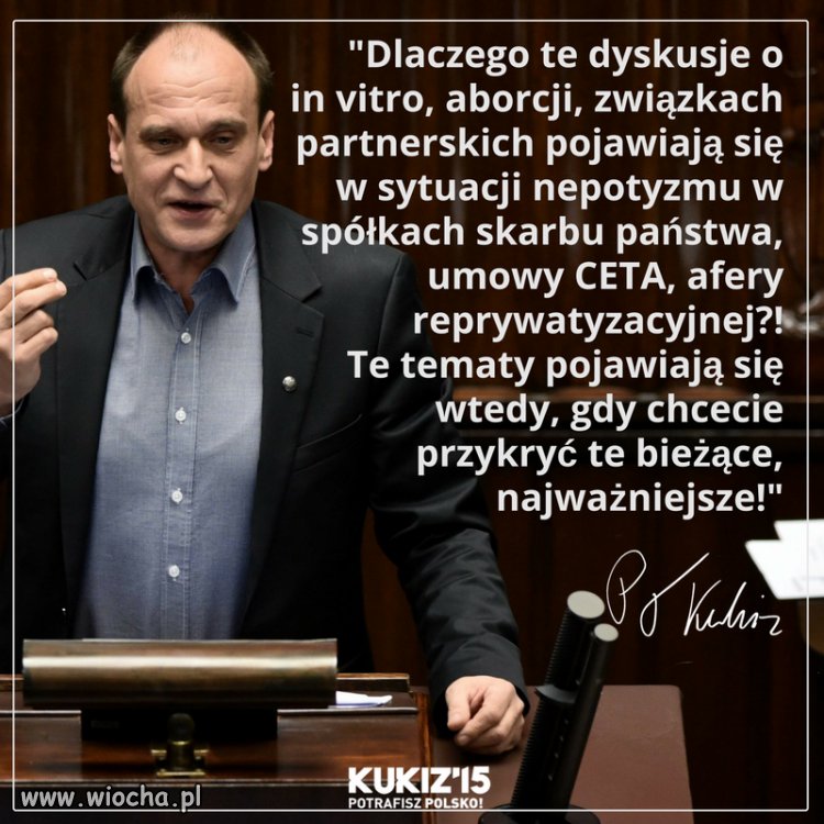 Specjalne przesłanie od Pawła Kukiza
