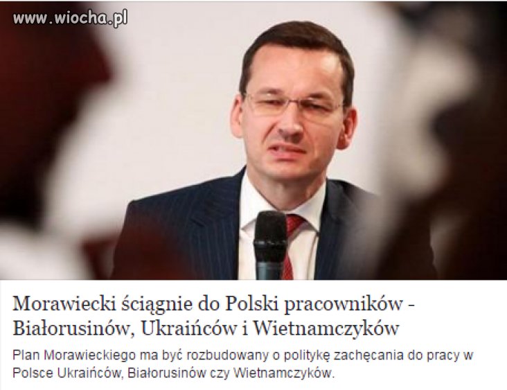 Podoba wam się taka polityka rządu?