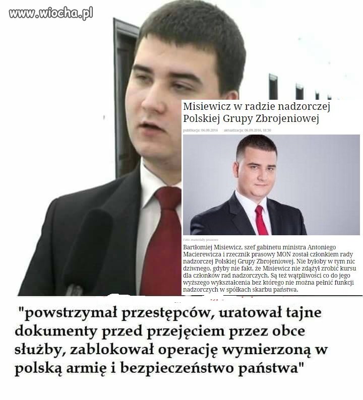 Przecież to złoty medalista