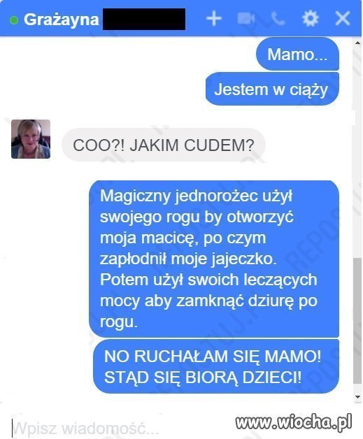Grażyna, jakim cudem?