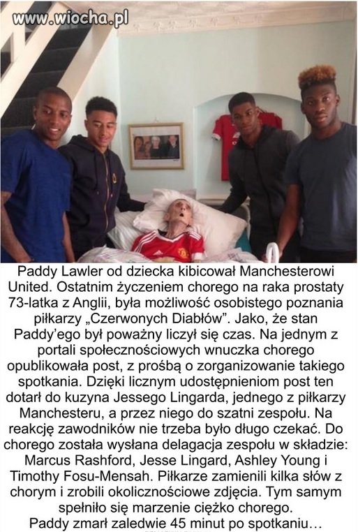 Miały być Czerwone Diabły...