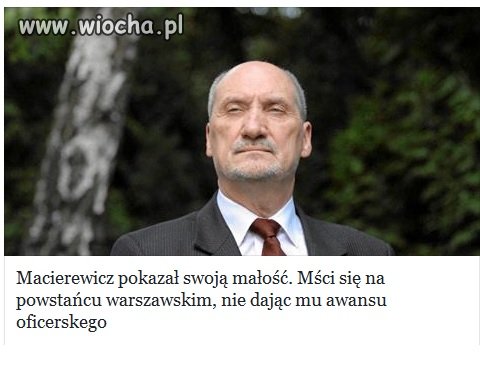 No tak przecież aptekarz