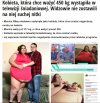 Chce ważyć 450 kg...