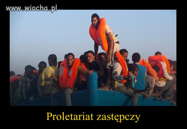 Proletariat zastępczy