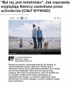 "Rozmnażajcie się z uchodźcami" - papież
