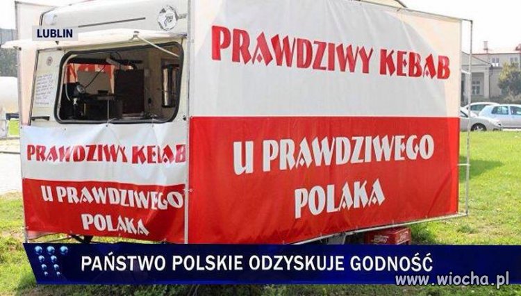 Taki z niego patriota