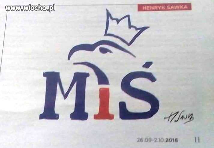 Świetna przeróbka loga PiS 