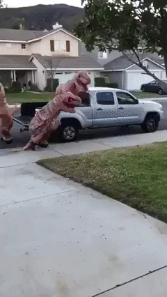 Gdyby dinozaury nie wygineły ...