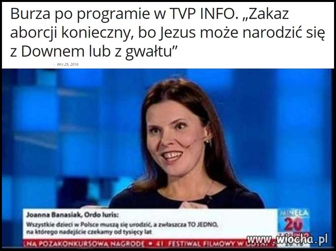 Pomijając idiotyzm