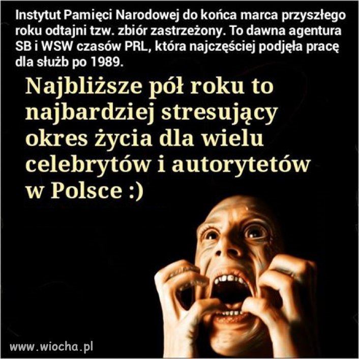 Trochę późno...