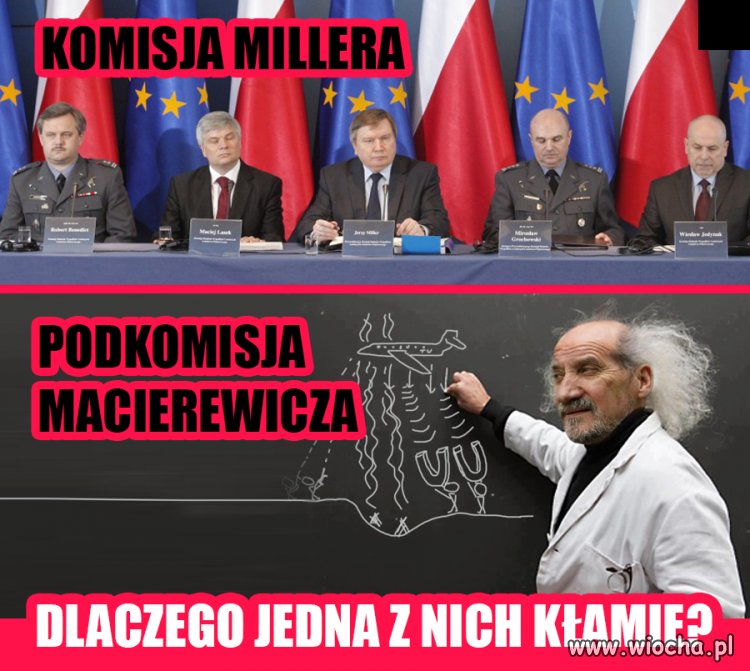 Komu uwierzyłeś? Fachowcom z górnego zdjęcia