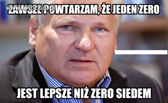 Potwierdzam słowa Olka