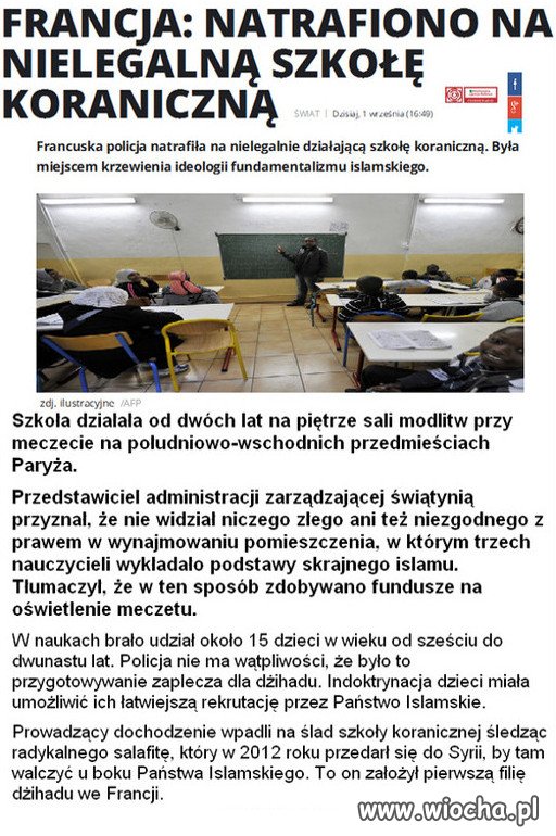 Szkoła po francusku