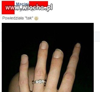 Powiedziała 