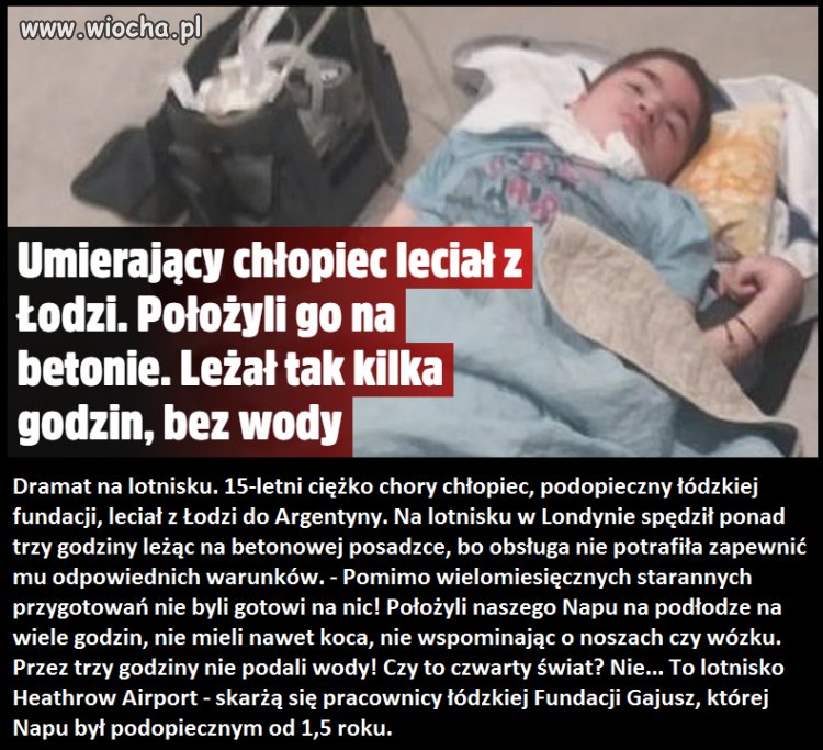 Postawa Anglików skandaliczna