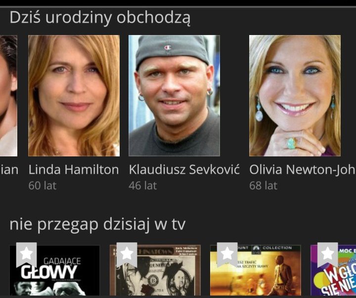 Lista aktorów, którzy