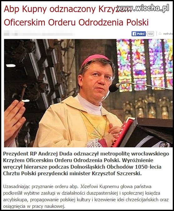 Niech ktoś wymieni jakieś