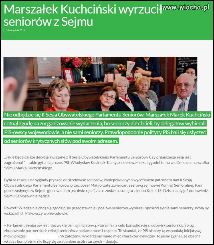 Nie liczą się z nikim