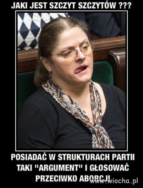 Może trochę chamsko, ale z chamami inaczej 