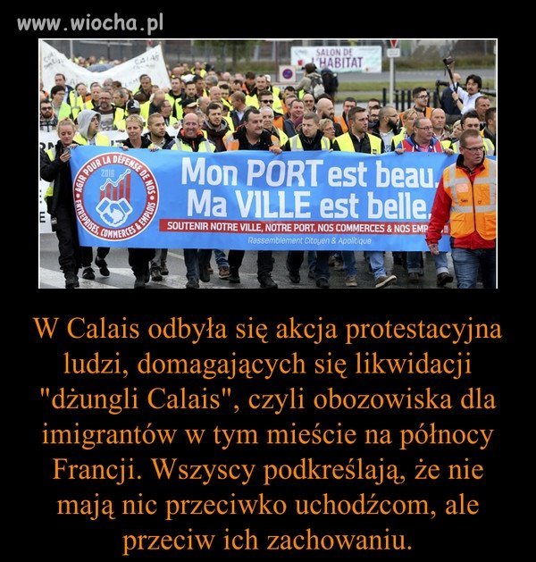 Mieszkańcy nie mają nic przeciwko uchodźcom