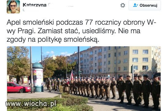 Apel odniósł swój sukces