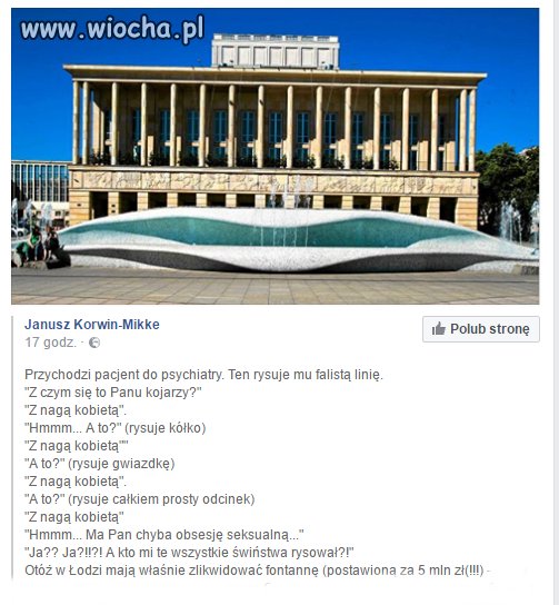 A tylko dlatego