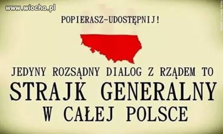 Dialog z rządem 