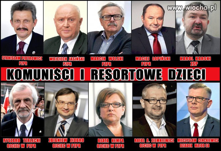 Komuchy i resortowe dzieci