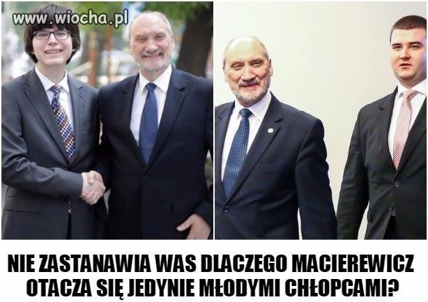 Ciekawe co na to obserwatorzy
