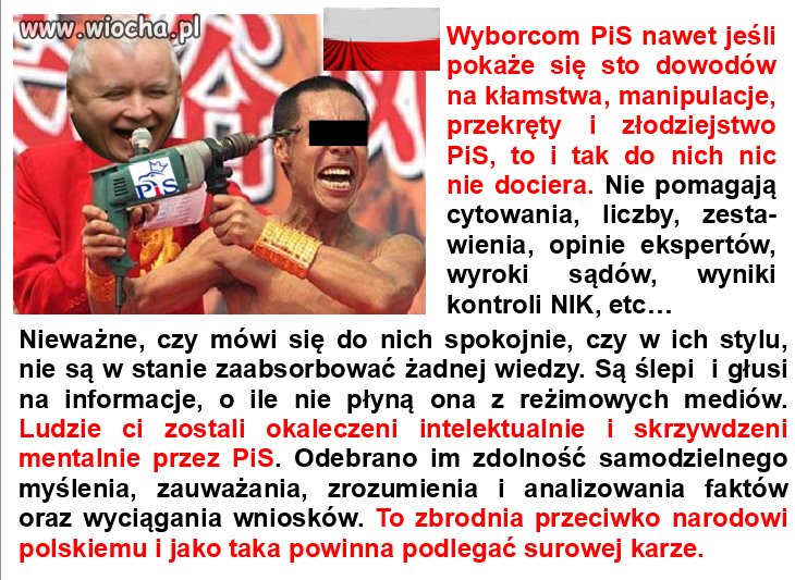Zwolennicy PIS
