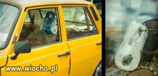 Luksus prawie jak w Mercedesie.