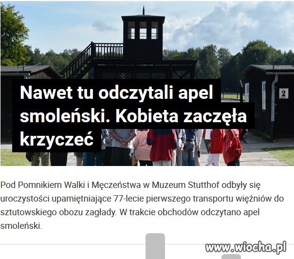 Wszędzie i przy każdej okazji?
