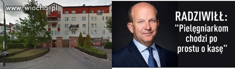 Prywatna przychodnia ministra Konstantego Radziwiłła