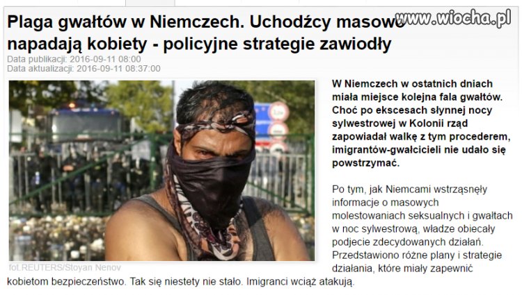 Multi-kulti w praktyce.