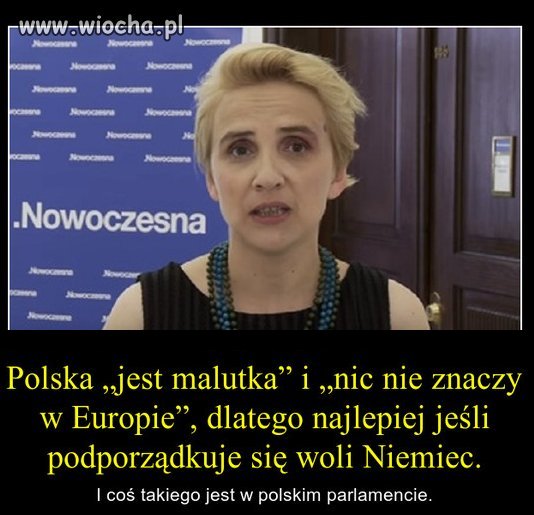 I pomyśleć,że ktoś na to coś głosował.