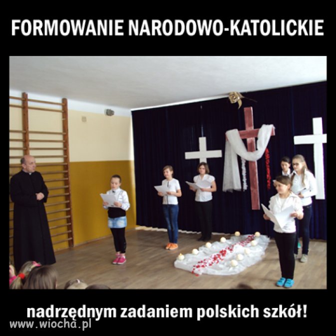 „Podstawy programowe wszystkich przedmiotów szkolnych 