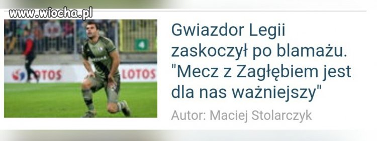 No ambicji to im odmówić nie można.. hahaha