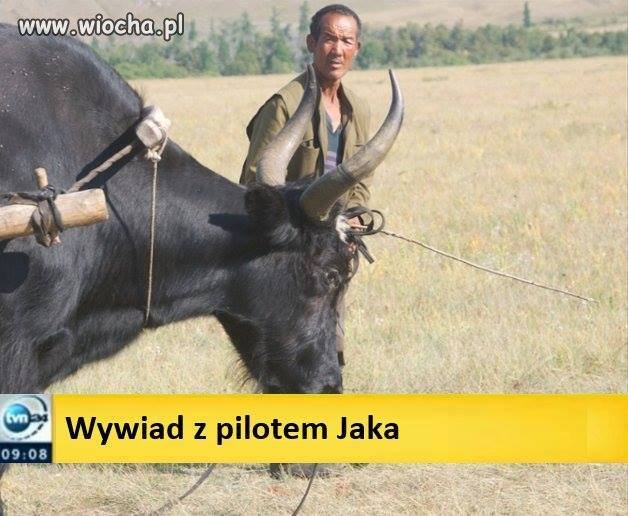 TVN dotarł do pilota jaka...
