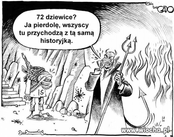 Legenda o 72 dziewicach 