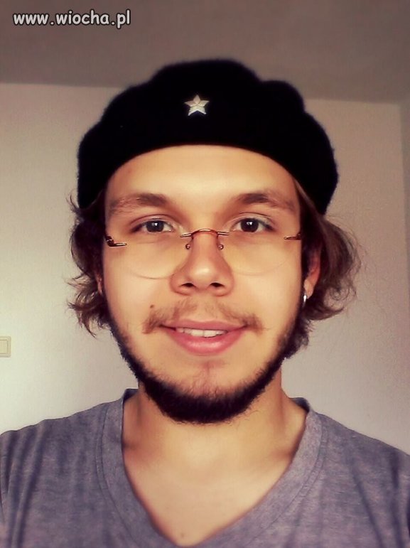 Tutejszy fan ernesto guevary