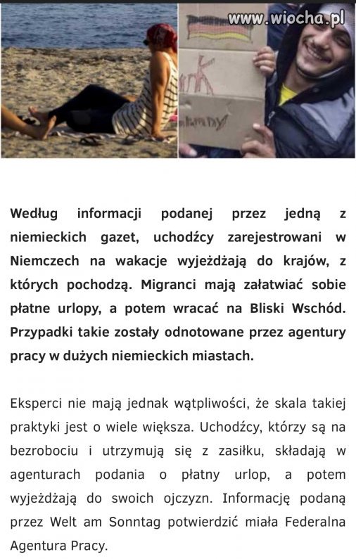 Uchodźcy? 