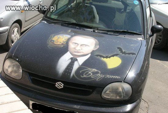 Putin na masce