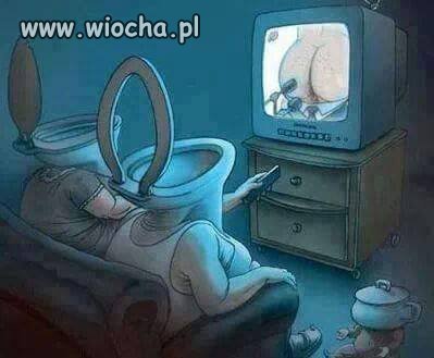 Nie jest ważne jaki kanał oglądasz...