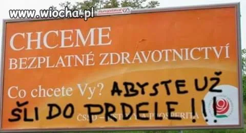 Czeski naród przemówił