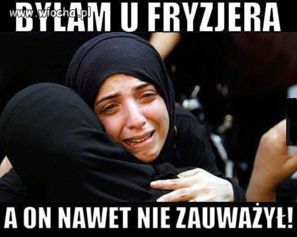 Fryzjer.