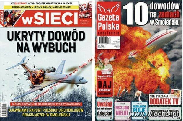Na okładkach 