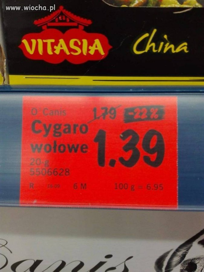 Cygaro wołowe. Papierosy drobiowe