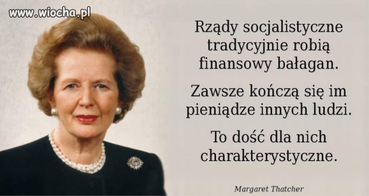 Margaret Thatcher